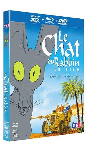 Le chat du rabbin [Blu-ray] [FR Import]