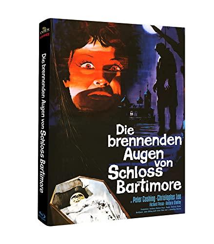 Die brennenden Augen von Schloss Bartimore - Mediabook - Cover A - Limited Edition - Hammer Edition Nr. 37 [Blu-ray]