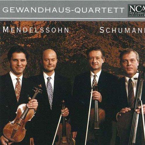 Streichquartette Mendelssohn & Schumann