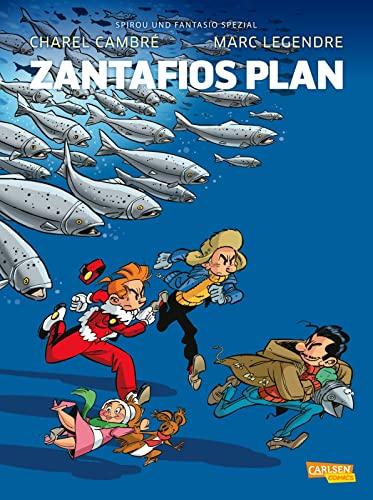 Spirou und Fantasio Spezial 37: Zantafios Plan (37)