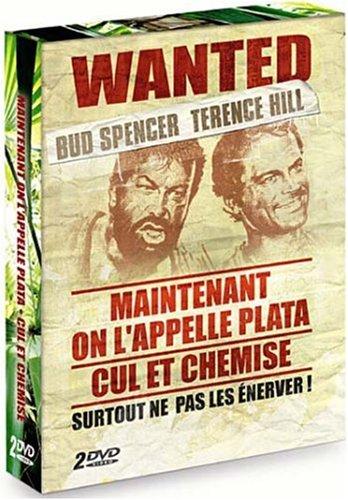 Coffret Bud Spencer et Terence Hill (Maintenant On l'appelle Plata, Cul et Chemise) 2 DVD [FR Import]