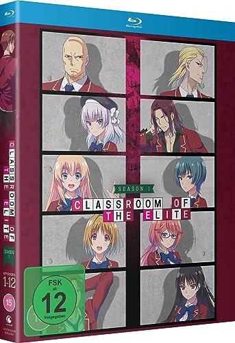 Classroom of the Elite - Staffel 1 - Gesamtausgabe - [Blu-ray]