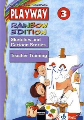 Payway Rainbow Edition 3 - Sketches and Cartoon Stories - Teacher Training - DVD