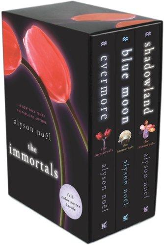 The Immortals Boxed Set 1-3: Evermore, Blue Moon, Shadowland