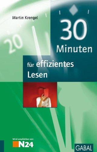 30 Minuten für effizientes Lesen