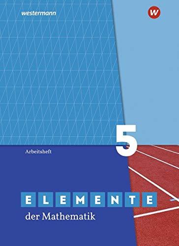 Elemente der Mathematik SI / Ausgabe 2019 für Nordrhein-Westfalen: Elemente der Mathematik SI - Ausgabe 2019 für das G9 in Nordrhein-Westfalen: Arbeitsheft 5 mit Lösungen