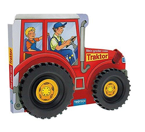 Mein großer roter Traktor