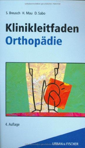 Klinikleitfaden Orthopädie