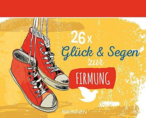 26 x Glück und Segen zur Firmung