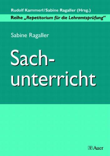 Sachunterricht