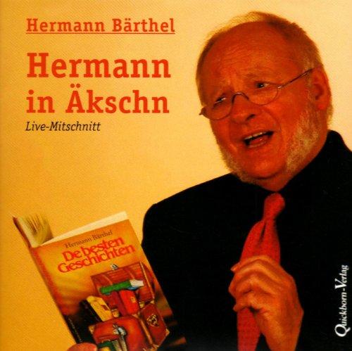 Hermann in Äkschn. CD: Live-Mitschnitt einer Lesung