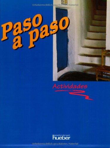 Paso a paso. Ein systematischer Einstieg in die Sprache: Paso a paso, Actividades