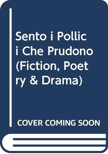 Sento i Pollici Che Prudono (Fiction, Poetry & Drama)