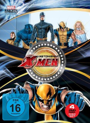 Astonishing X-Men Box OmU) [4 DVDs]