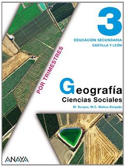 Geografía, 3 ESO (Castilla y León)