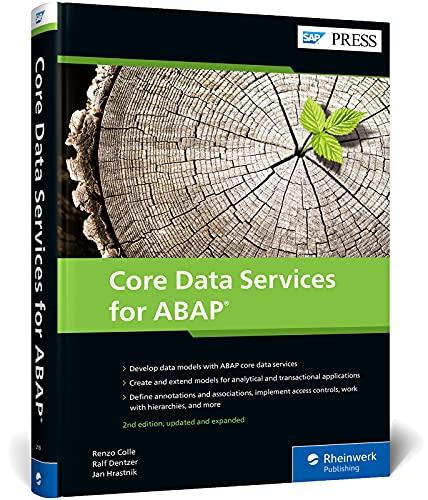 Core Data Services for ABAP (SAP PRESS: englisch)