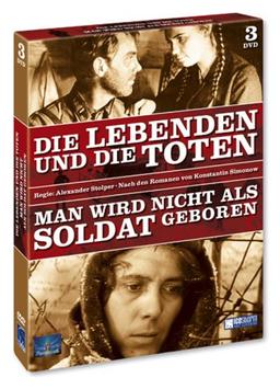 Die lebenden und die Toten - Man wird nicht als Soldat geboren [3 DVDs]