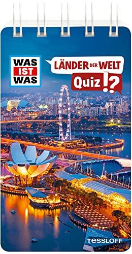 WAS IST WAS Quiz Länder der Welt / Über schlaue 100 Fragen / Für Quizfans ab 8 Jahren (WAS IST WAS Quizblöcke)