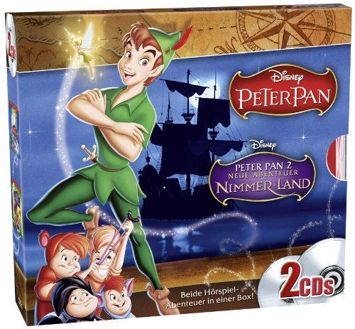 Disney's Peter Pan 1+2