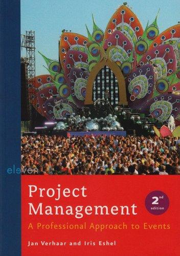 Project Management: A Professional Approach to Events