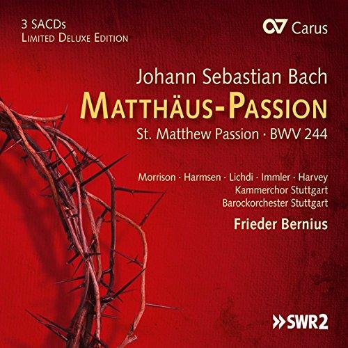 Bach: Matthäus Passion BWV 244 (Limited Deluxe Edition)