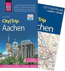 Reise Know-How CityTrip Aachen: Reiseführer mit Faltplan und kostenloser Web-App