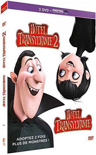 Coffret hôtel transylvanie : hôtel transylvanie 1 et 2 [FR Import]