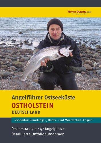 Angelführer Ostholstein - 47 Angelplätze mit Luftbildaufnahmen und GPS-Punkten