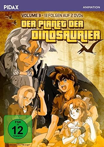 Der Planet der Dinosaurier, Vol. 3 / Die letzten 13 Folgen der Abenteuerserie frei nach dem Roman ZWEI JAHRE FERIEN von Jules Verne (Pidax Animation)