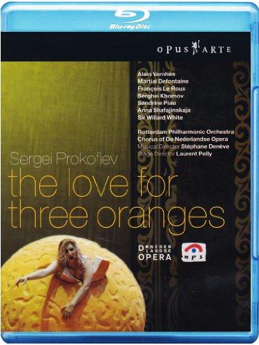 Sergei Prokofiev - The Love for Three Oranges [Blu-ray]