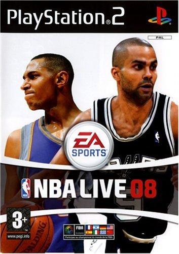 NBA Live 08 - Playstation 2 - FR