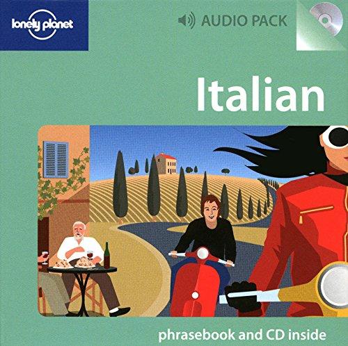 Italian phrasebook and audio CD