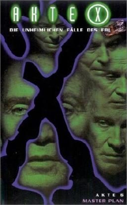 Akte X - Akte 06: Master Plan [VHS]