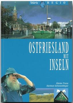 Ostfriesland mit Inseln (Stürtz Regio)