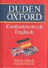 Duden Oxford, Großwörterbuch Englisch