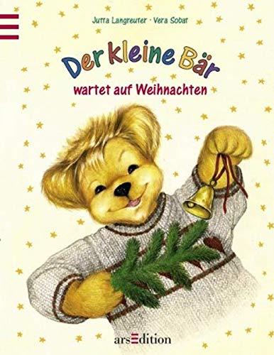 Der kleine Bär wartet auf Weihnachten