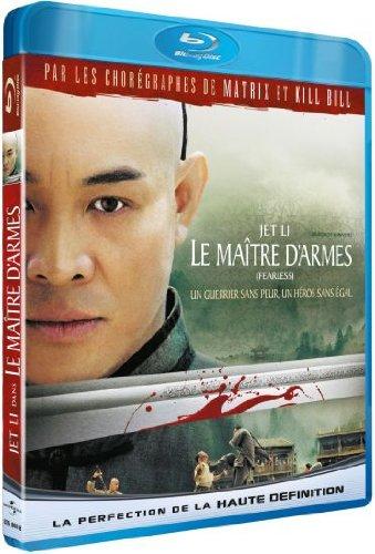 Le maitre d'armes [Blu-ray] [FR Import]