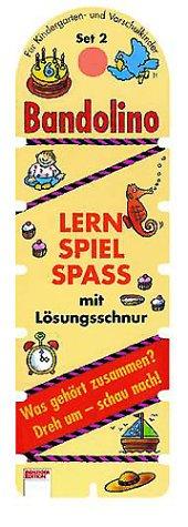 Bandolino (Spiele), Set.2: Was gehört zusammen? Dreh um - Schau nach! Mit Lösungsschnur