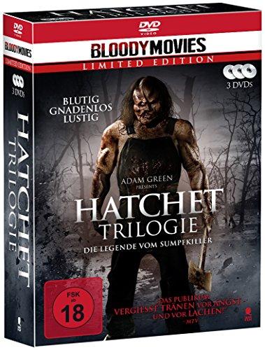 Hatchet Trilogie (Bloody Movies) [3 DVDs]