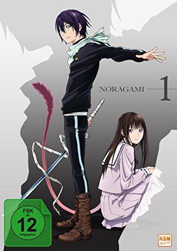 Noragami - Episode 01-06 (Digipack im transparenten Kunststoff Zier-Schuber als Limited Edition mit 5 YEN Münze)