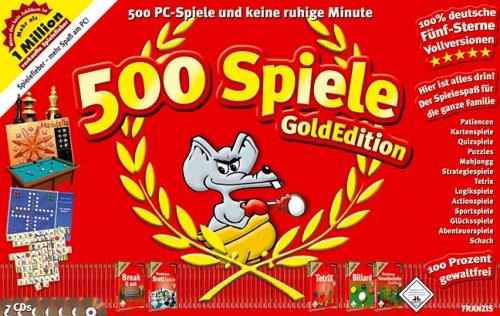 500 Spiele Gold Edition