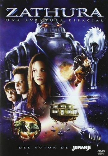 Zathura, Una Aventura Espacial - Jon Favreau.(Audio in Englisch, Portugiesisch und Spanisch)