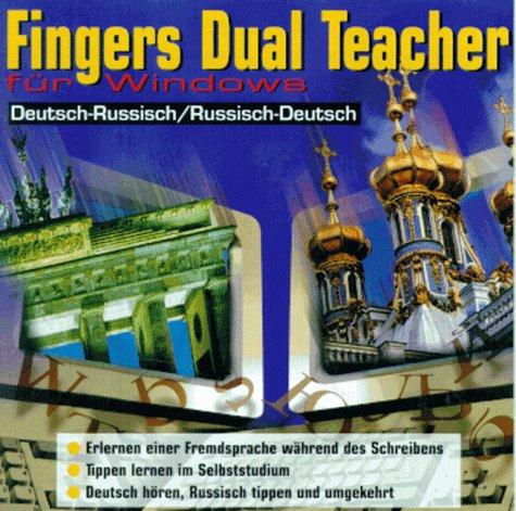 Fingers Dual Teacher. CD- ROM für Windows 3.1x/95. Deutsch- Russisch / Russisch- Deutsch