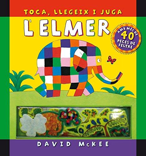 L'Elmer. Toca, llegeix i juga: (Inclou peces de filtre) (L'Elmer. Llibre regal)