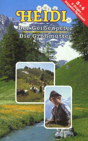 Heidi 3 + 4: Der Geißenpeter/Die Großmutter [VHS]