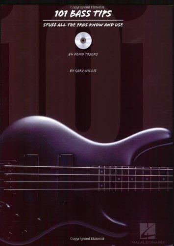 Willis G 101 Bass Tips Stuff All The Pros Know And Use Bgtr Book