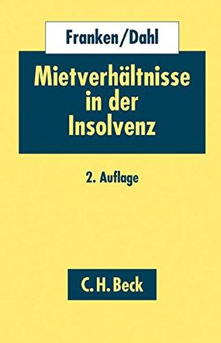 Mietverhältnisse in der Insolvenz