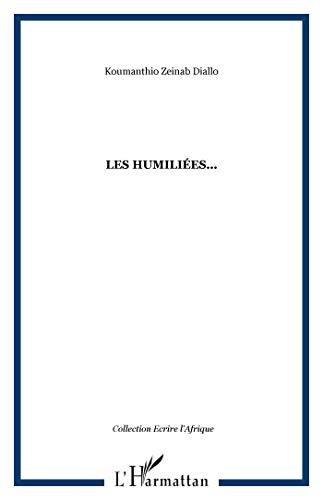 Les humiliées... : théâtre