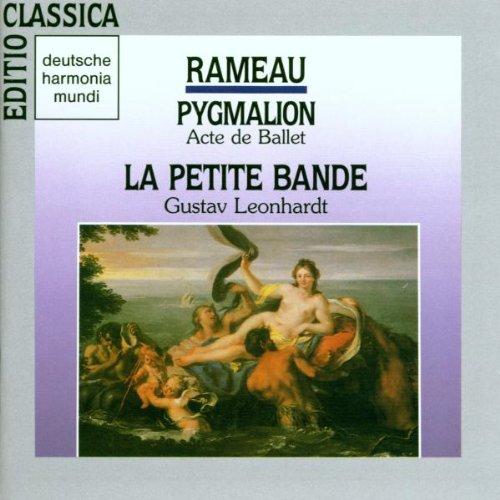 Rameau: Pygmalion (Gesamtaufnahme) (franz.)