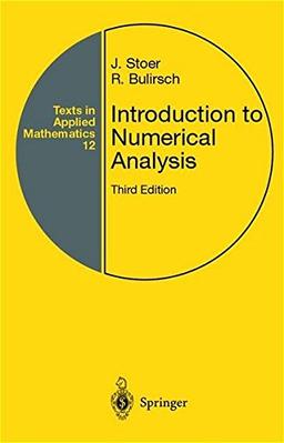 Introduction to Numerical Analysis (Texts in Applied Mathematics)